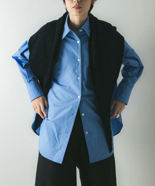 URBAN RESEARCH / アーバンリサーチ マフラー・ショール・スヌード・ストール | ウールカシミヤサンカクストール | 詳細12