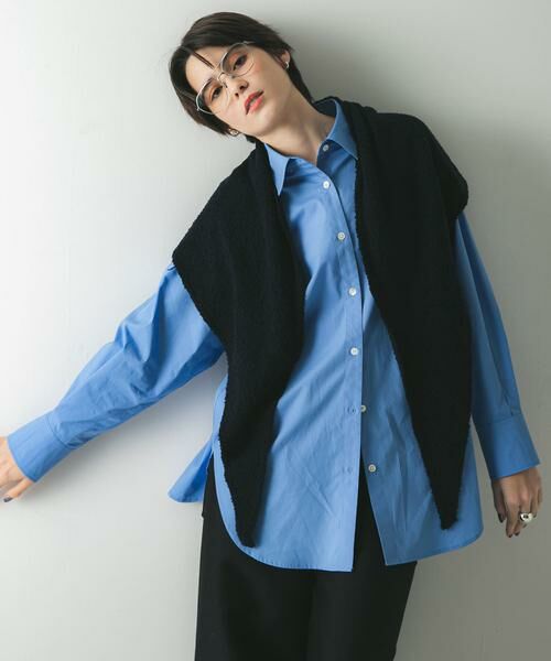 URBAN RESEARCH / アーバンリサーチ マフラー・ショール・スヌード・ストール | ウールカシミヤサンカクストール | 詳細14