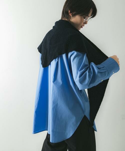 URBAN RESEARCH / アーバンリサーチ マフラー・ショール・スヌード・ストール | ウールカシミヤサンカクストール | 詳細15