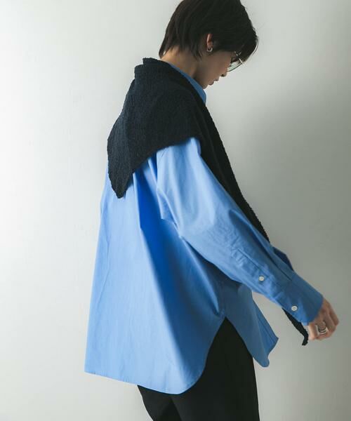 URBAN RESEARCH / アーバンリサーチ マフラー・ショール・スヌード・ストール | ウールカシミヤサンカクストール | 詳細16