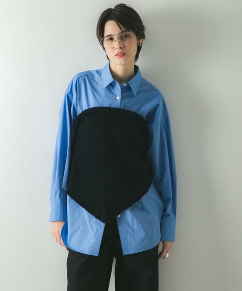 URBAN RESEARCH / アーバンリサーチ マフラー・ショール・スヌード・ストール | ウールカシミヤサンカクストール | 詳細17