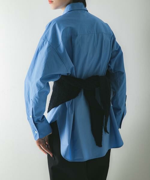 URBAN RESEARCH / アーバンリサーチ マフラー・ショール・スヌード・ストール | ウールカシミヤサンカクストール | 詳細18