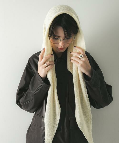 URBAN RESEARCH / アーバンリサーチ マフラー・ショール・スヌード・ストール | ウールカシミヤサンカクストール | 詳細22