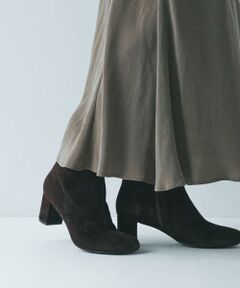 URBAN RESEARCH / アーバンリサーチ ブーツ（ショート丈） | オブリークトゥスエードブーツ