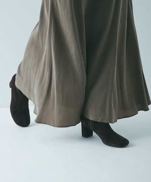 URBAN RESEARCH / アーバンリサーチ ブーツ（ショート丈） | オブリークトゥスエードブーツ | 詳細1