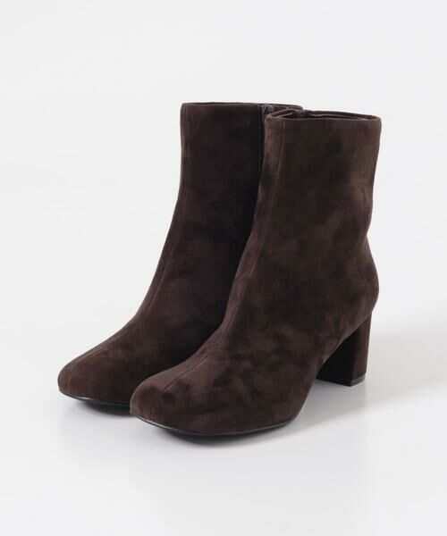 URBAN RESEARCH / アーバンリサーチ ブーツ（ショート丈） | オブリークトゥスエードブーツ | 詳細11
