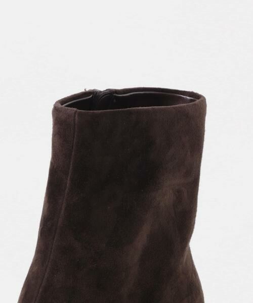 URBAN RESEARCH / アーバンリサーチ ブーツ（ショート丈） | オブリークトゥスエードブーツ | 詳細14