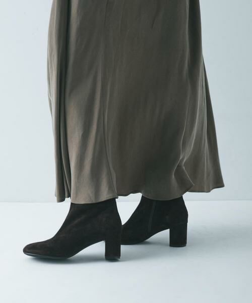 URBAN RESEARCH / アーバンリサーチ ブーツ（ショート丈） | オブリークトゥスエードブーツ | 詳細2