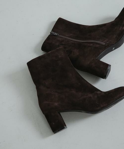 URBAN RESEARCH / アーバンリサーチ ブーツ（ショート丈） | オブリークトゥスエードブーツ | 詳細6