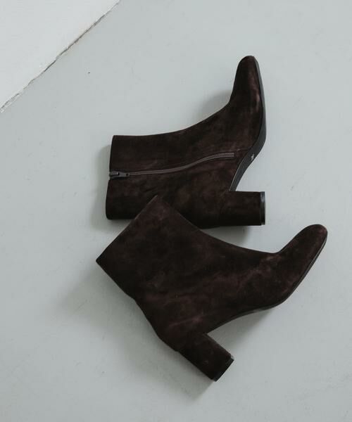 URBAN RESEARCH / アーバンリサーチ ブーツ（ショート丈） | オブリークトゥスエードブーツ | 詳細7