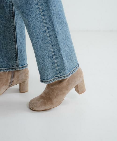 URBAN RESEARCH / アーバンリサーチ ブーツ（ショート丈） | オブリークトゥスエードブーツ | 詳細17