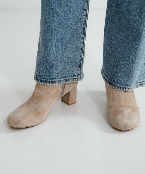 URBAN RESEARCH / アーバンリサーチ ブーツ（ショート丈） | オブリークトゥスエードブーツ | 詳細18