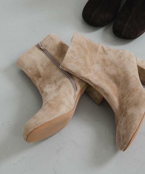 URBAN RESEARCH / アーバンリサーチ ブーツ（ショート丈） | オブリークトゥスエードブーツ | 詳細22