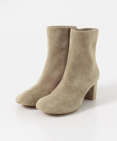 URBAN RESEARCH / アーバンリサーチ ブーツ（ショート丈） | オブリークトゥスエードブーツ | 詳細24