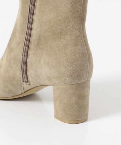 URBAN RESEARCH / アーバンリサーチ ブーツ（ショート丈） | オブリークトゥスエードブーツ | 詳細25