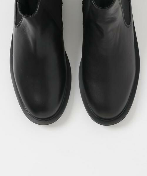URBAN RESEARCH / アーバンリサーチ ブーツ（ショート丈） | レザーサイドゴアブーツ | 詳細10