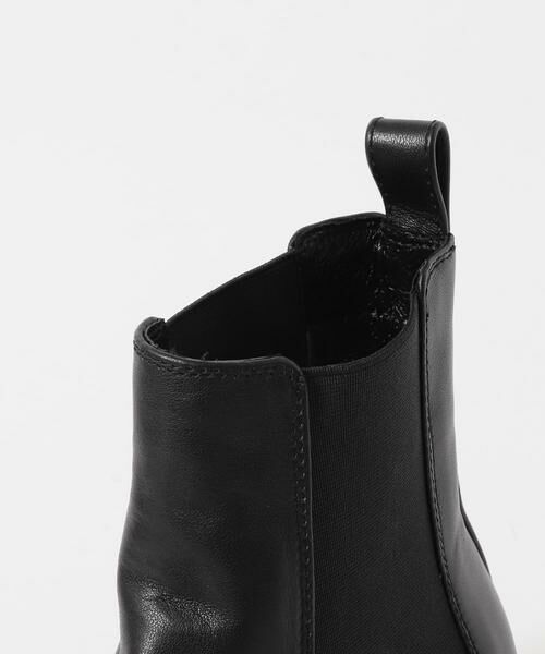 URBAN RESEARCH / アーバンリサーチ ブーツ（ショート丈） | レザーサイドゴアブーツ | 詳細9