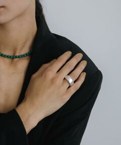 URBAN RESEARCH / アーバンリサーチ リング | decor『デコール』　Wide ring