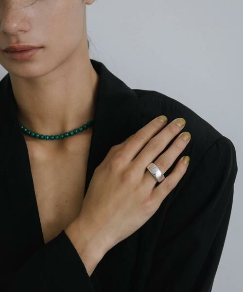 URBAN RESEARCH / アーバンリサーチ リング | decor『デコール』　Wide ring | 詳細1