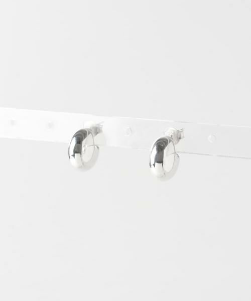 URBAN RESEARCH / アーバンリサーチ ピアス・イヤリング | decor『デコール』　Fat drop pierce SV | 詳細1