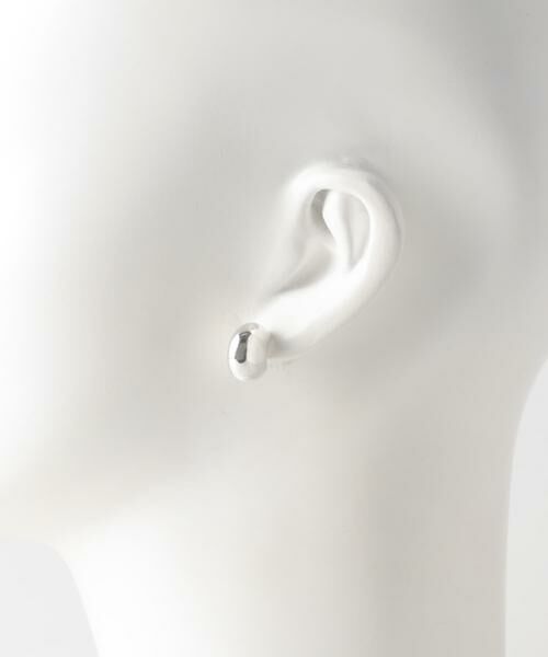 URBAN RESEARCH / アーバンリサーチ ピアス・イヤリング | decor『デコール』　Fat drop pierce SV | 詳細2