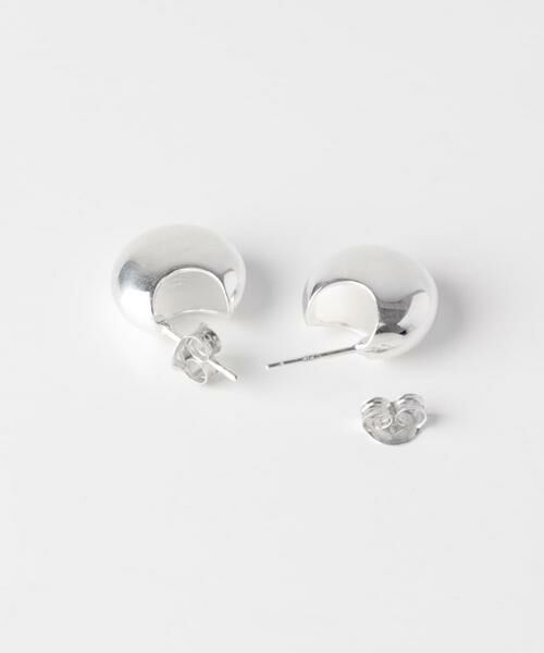 URBAN RESEARCH / アーバンリサーチ ピアス・イヤリング | decor『デコール』　Fat drop pierce SV | 詳細3