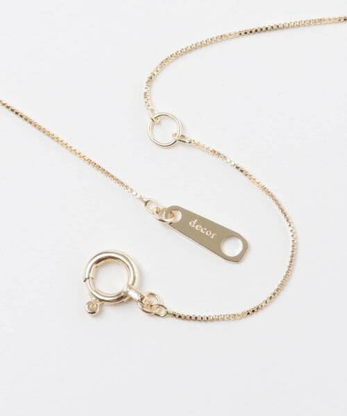 URBAN RESEARCH / アーバンリサーチ ネックレス・ペンダント・チョーカー | decor『デコール』　Venetianchain necklace | 詳細10