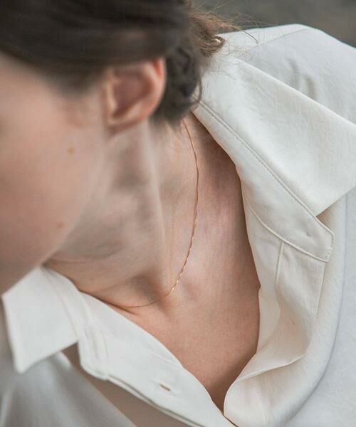 URBAN RESEARCH / アーバンリサーチ ネックレス・ペンダント・チョーカー | decor『デコール』　Venetianchain necklace | 詳細4