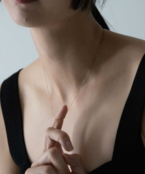URBAN RESEARCH / アーバンリサーチ ネックレス・ペンダント・チョーカー | decor『デコール』　Venetianchain necklace | 詳細5