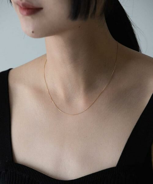 URBAN RESEARCH / アーバンリサーチ ネックレス・ペンダント・チョーカー | decor『デコール』　Venetianchain necklace | 詳細6