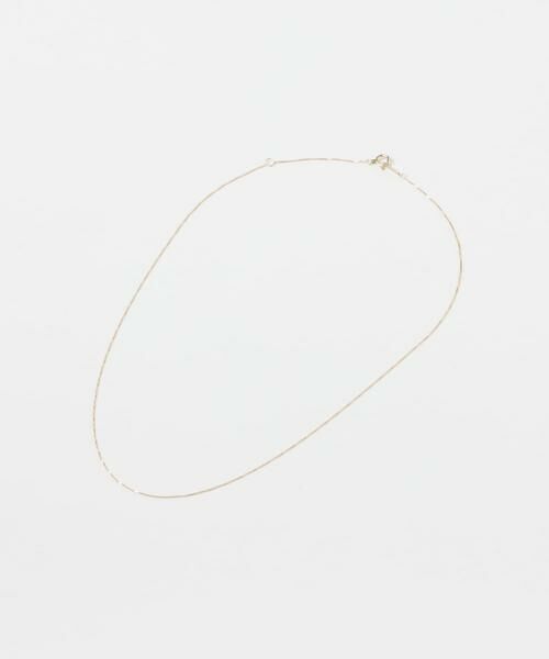 URBAN RESEARCH / アーバンリサーチ ネックレス・ペンダント・チョーカー | decor『デコール』　Venetianchain necklace | 詳細7