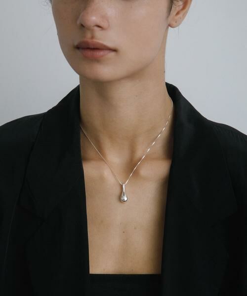 URBAN RESEARCH / アーバンリサーチ ネックレス・ペンダント・チョーカー | decor『デコール』　Drop necklace | 詳細1