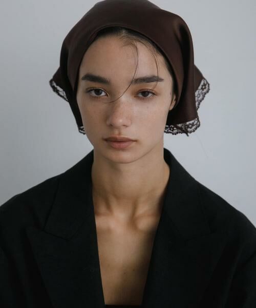 URBAN RESEARCH / アーバンリサーチ バンダナ・スカーフ | decor『デコール』　Bandana lace | 詳細1