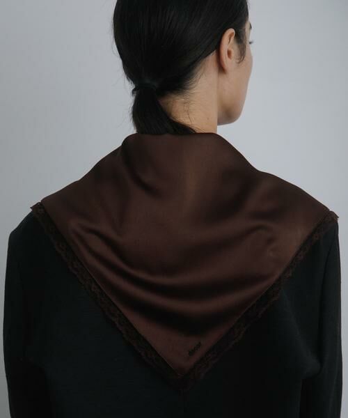 URBAN RESEARCH / アーバンリサーチ バンダナ・スカーフ | decor『デコール』　Bandana lace | 詳細2