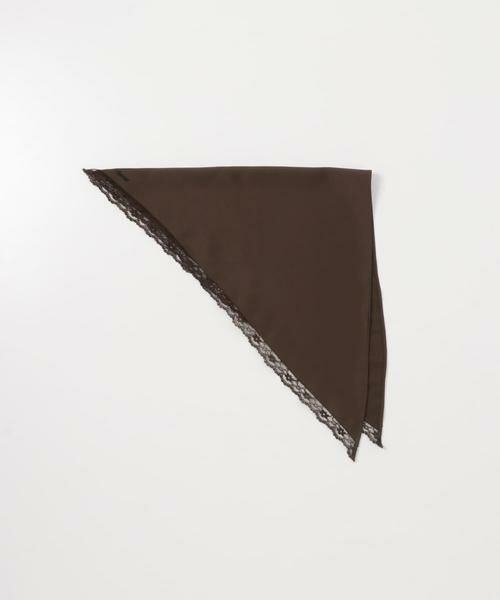 URBAN RESEARCH / アーバンリサーチ バンダナ・スカーフ | decor『デコール』　Bandana lace | 詳細3