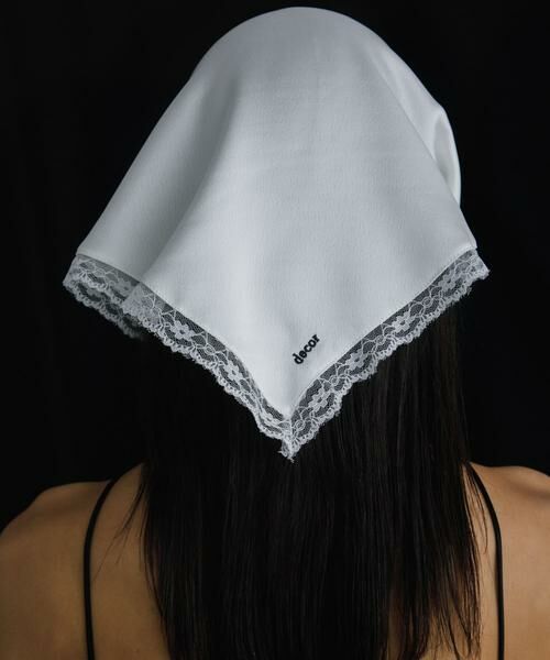 URBAN RESEARCH / アーバンリサーチ バンダナ・スカーフ | decor『デコール』　Bandana lace | 詳細5