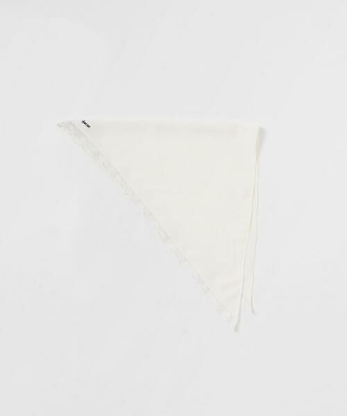 URBAN RESEARCH / アーバンリサーチ バンダナ・スカーフ | decor『デコール』　Bandana lace | 詳細8