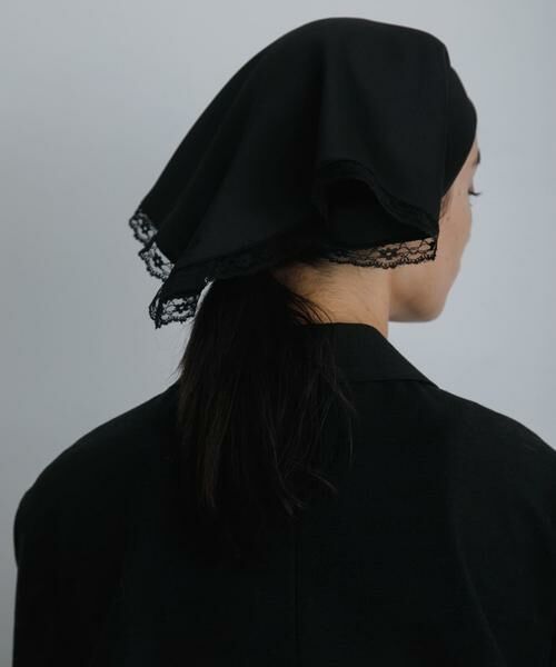 URBAN RESEARCH / アーバンリサーチ バンダナ・スカーフ | decor『デコール』　Bandana lace | 詳細10