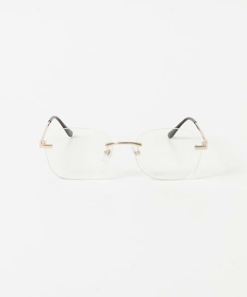 URBAN RESEARCH / アーバンリサーチ サングラス・メガネ | decor『デコール』　Eyewear WideRimless | 詳細3