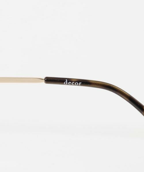 URBAN RESEARCH / アーバンリサーチ サングラス・メガネ | decor『デコール』　Eyewear Rimless | 詳細10
