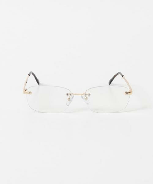 URBAN RESEARCH / アーバンリサーチ サングラス・メガネ | decor『デコール』　Eyewear Rimless | 詳細5