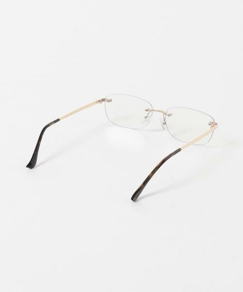 URBAN RESEARCH / アーバンリサーチ サングラス・メガネ | decor『デコール』　Eyewear Rimless | 詳細7