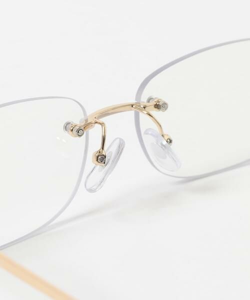 URBAN RESEARCH / アーバンリサーチ サングラス・メガネ | decor『デコール』　Eyewear Rimless | 詳細8