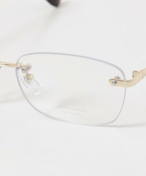 URBAN RESEARCH / アーバンリサーチ サングラス・メガネ | decor『デコール』　Eyewear Rimless | 詳細9
