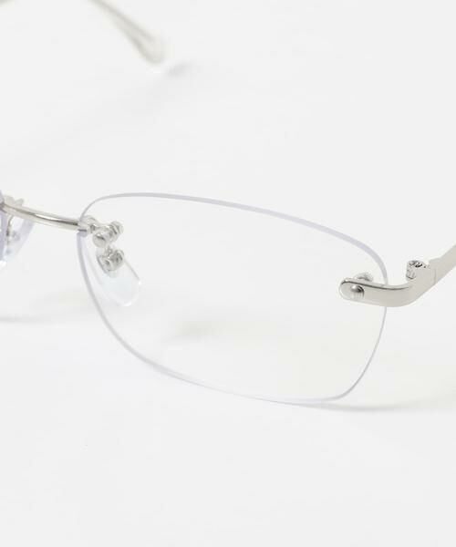 URBAN RESEARCH / アーバンリサーチ サングラス・メガネ | decor『デコール』　Eyewear Rimless | 詳細13