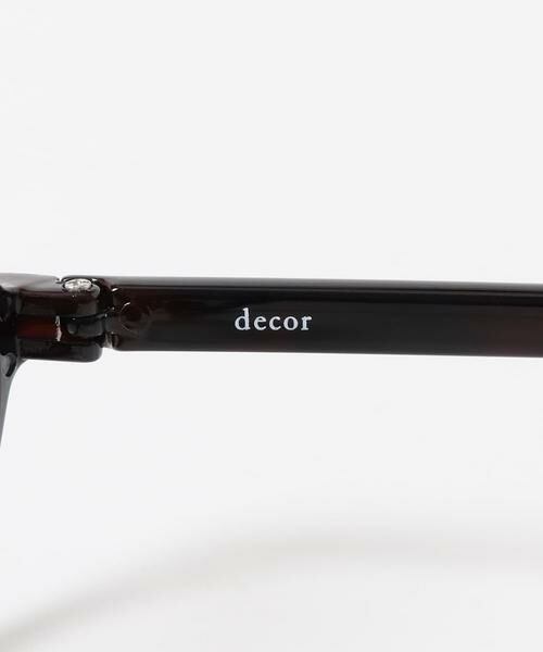 URBAN RESEARCH / アーバンリサーチ サングラス・メガネ | decor『デコール』　Eyewear Round | 詳細9