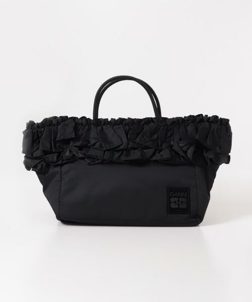 URBAN RESEARCH / アーバンリサーチ ハンドバッグ | GANNI　XXL Shopper Ruffle | 詳細1