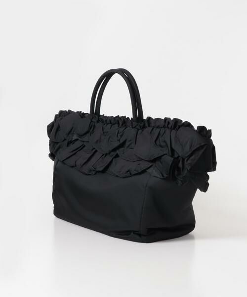 URBAN RESEARCH / アーバンリサーチ ハンドバッグ | GANNI　XXL Shopper Ruffle | 詳細2