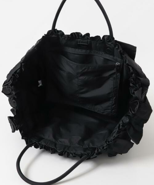 URBAN RESEARCH / アーバンリサーチ ハンドバッグ | GANNI　XXL Shopper Ruffle | 詳細4