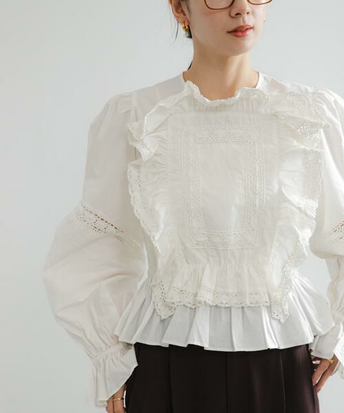 URBAN RESEARCH / アーバンリサーチ シャツ・ブラウス | crinkle crinkle crinkle　pillow case blouse | 詳細1